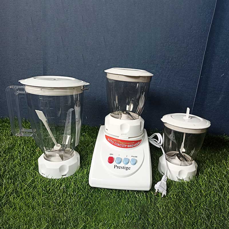 Prestige 3 in1 Blender, Exclusive new Prestige juicer, master Prestige blender juicer with grinder, Best Blender in Bangladesh. 