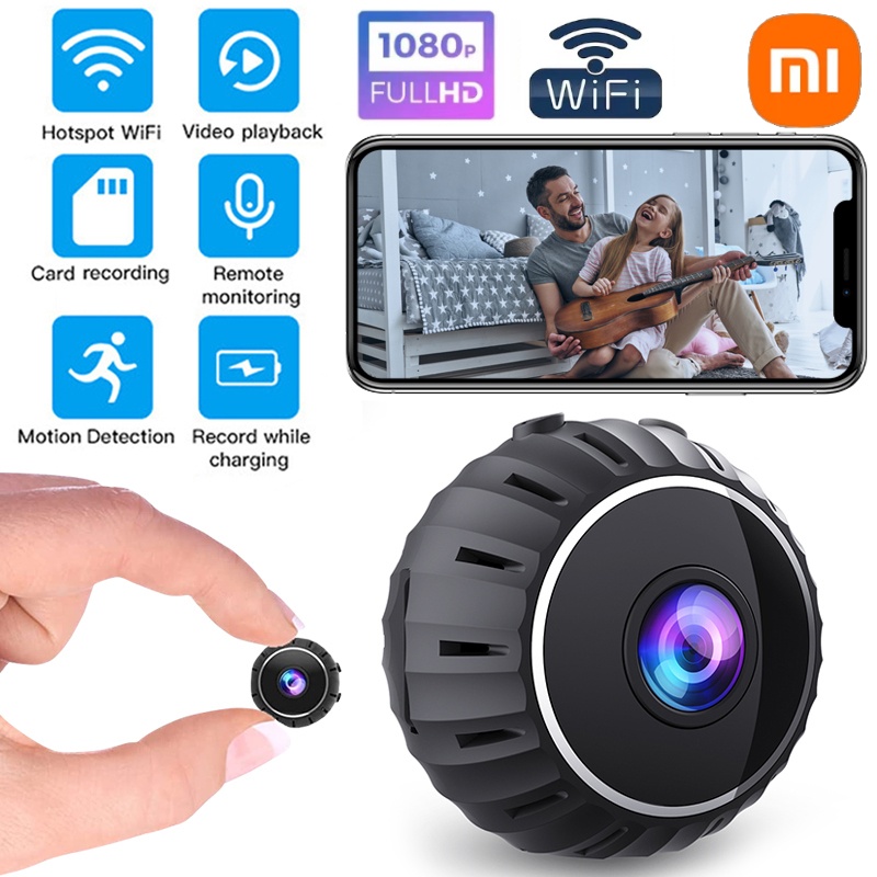 Xiaomi X10 Smart WiFi Mini Camera 1080P Home Security UHD Camera Nanny Cam Baby Monitor Indoor Video Motion Detection Recorder