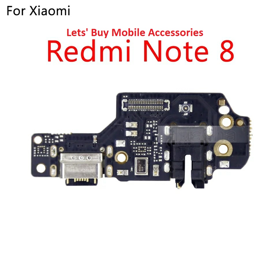 Xiaomi redmi note 8 charging logic board. 