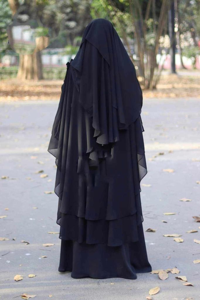 New Exclcusive Sunnati Mohua 5 borka with Hijab & Niqab full set