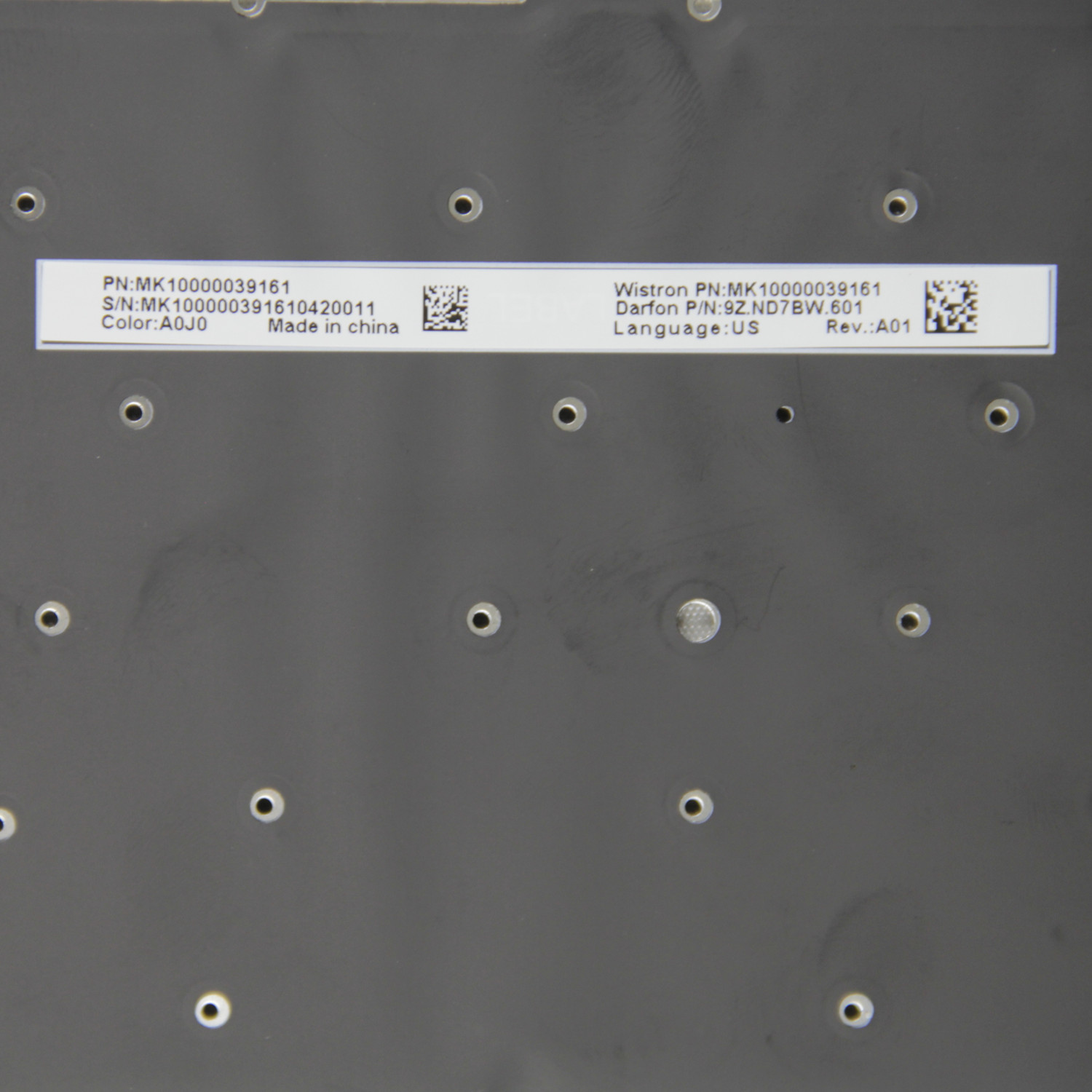 100%NEW Original US for XIAOMI MI Notebook Air13.3 161301-01 -07 TM1604 TM1613 TM1703 TM1704 English Laptop Backlit Keyboard. 