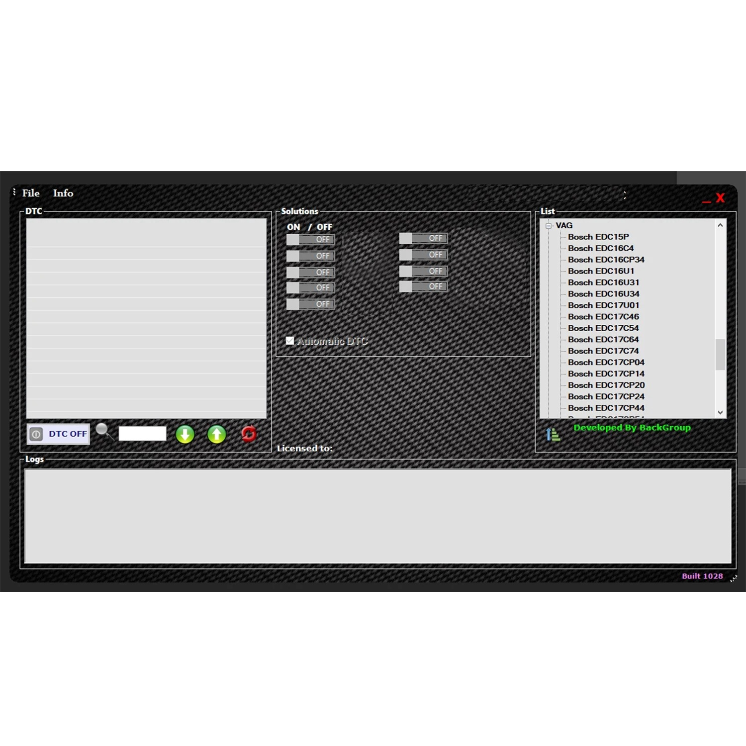 ECU Chip Tuning Davinci 1.0.28 Pro Software Support Win 7/10/11 Davinci 1.0.30. 