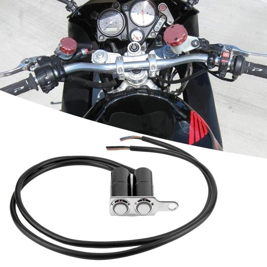 Fydun Motorcycle Electric 3 Speed Module Switch Universal for Motorcycle E-bike Scooter Black 22mm 7//8 inch Handlebar