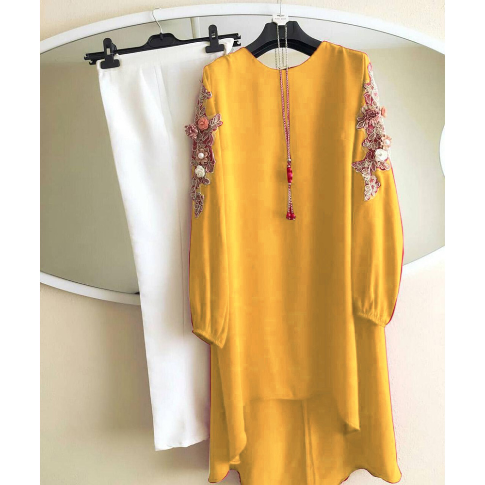 Western Dress summer fashion chiffon 