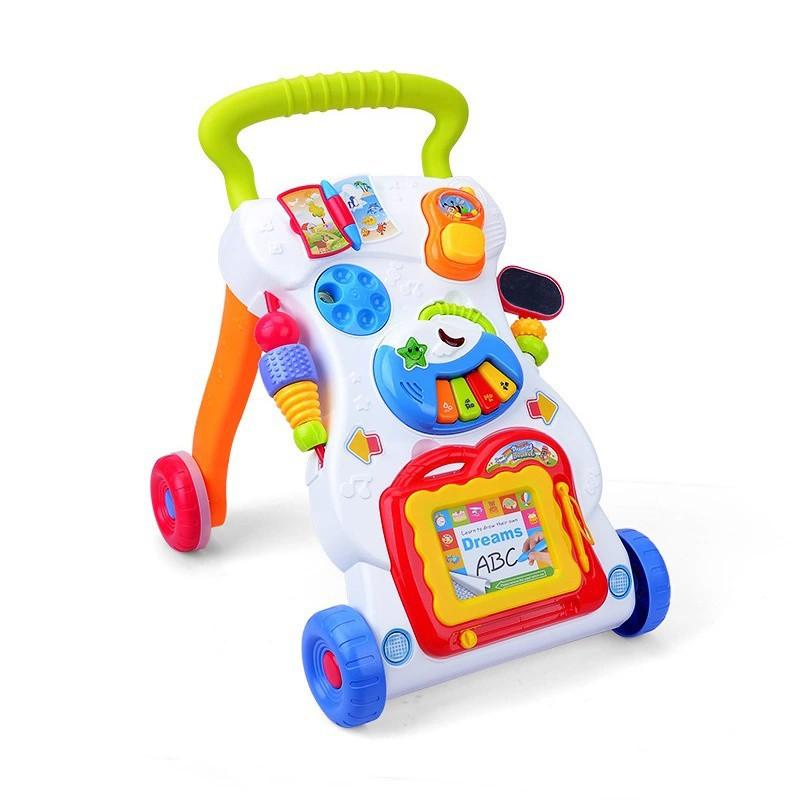 modern baby push walker