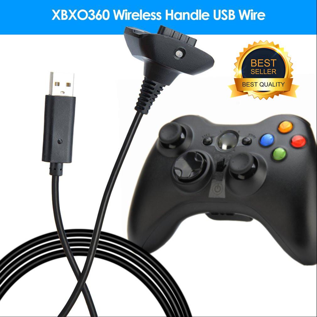 USB Charger Play and Charge Cable Cord for Xbox 360 Wireless Controller. 