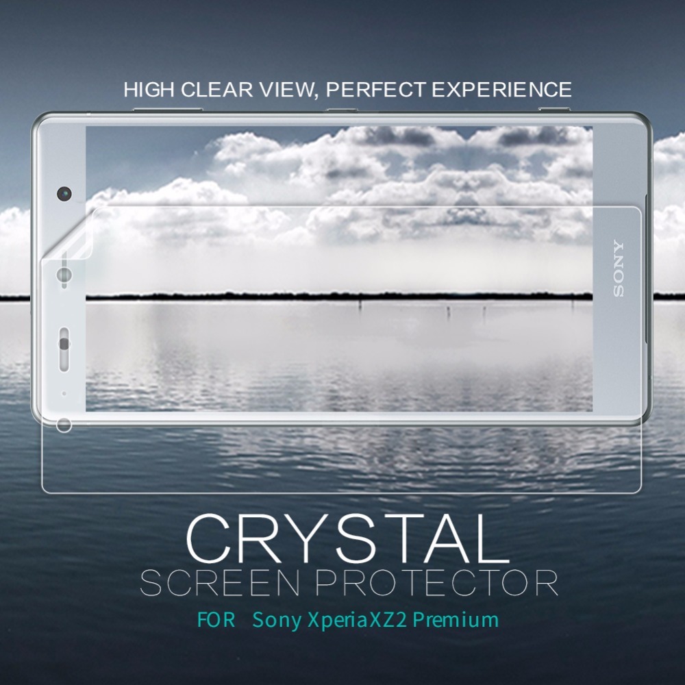 Order message mobile model + for Sony XZ2 Premium Screen Protector NILLKIN Super Clear /Matte Anti-fingerprint Protective Film for Sony Xperia XZ2 Premium