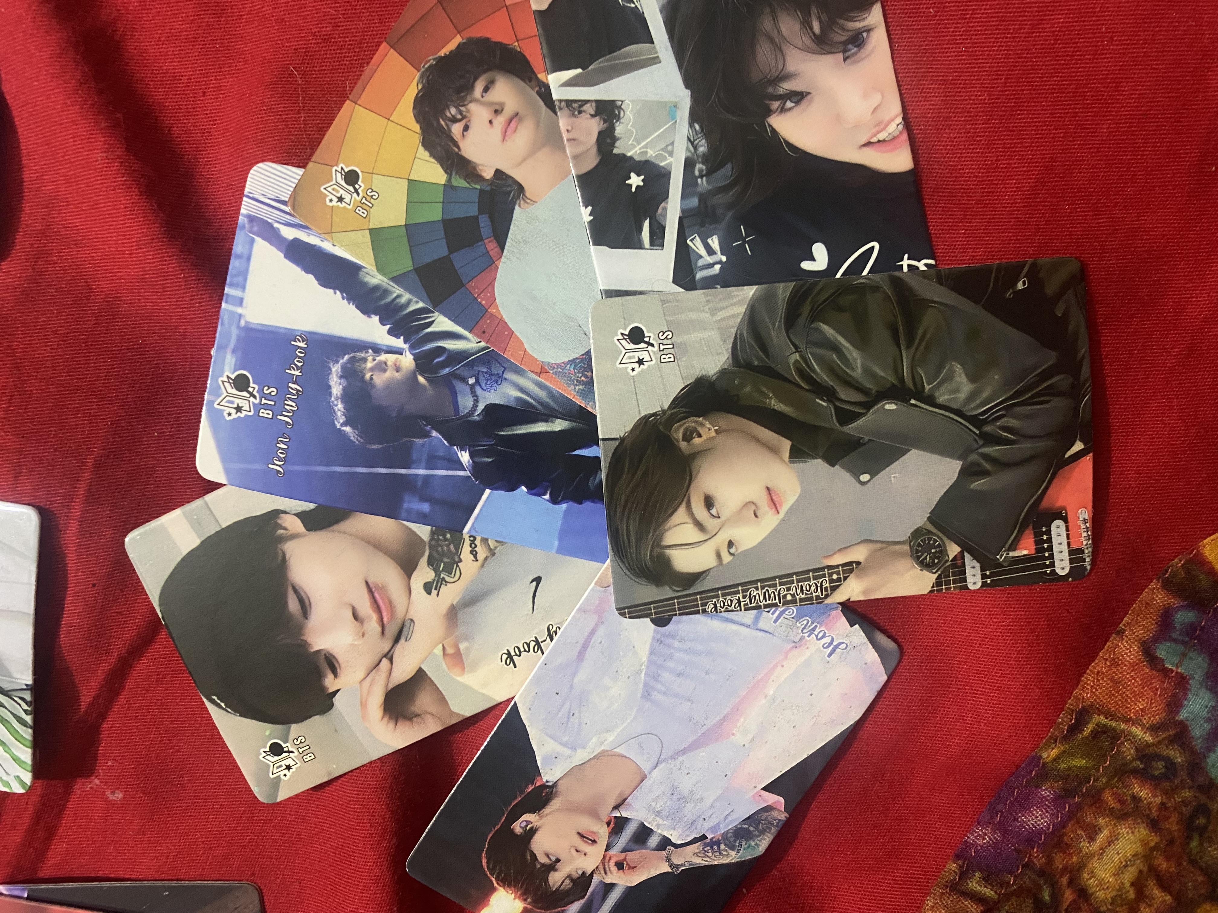 24Pcs/Box Kpop BTS Bangtan Boys photo card Jimin Jungkook Jin Lomo Card Photocard. 