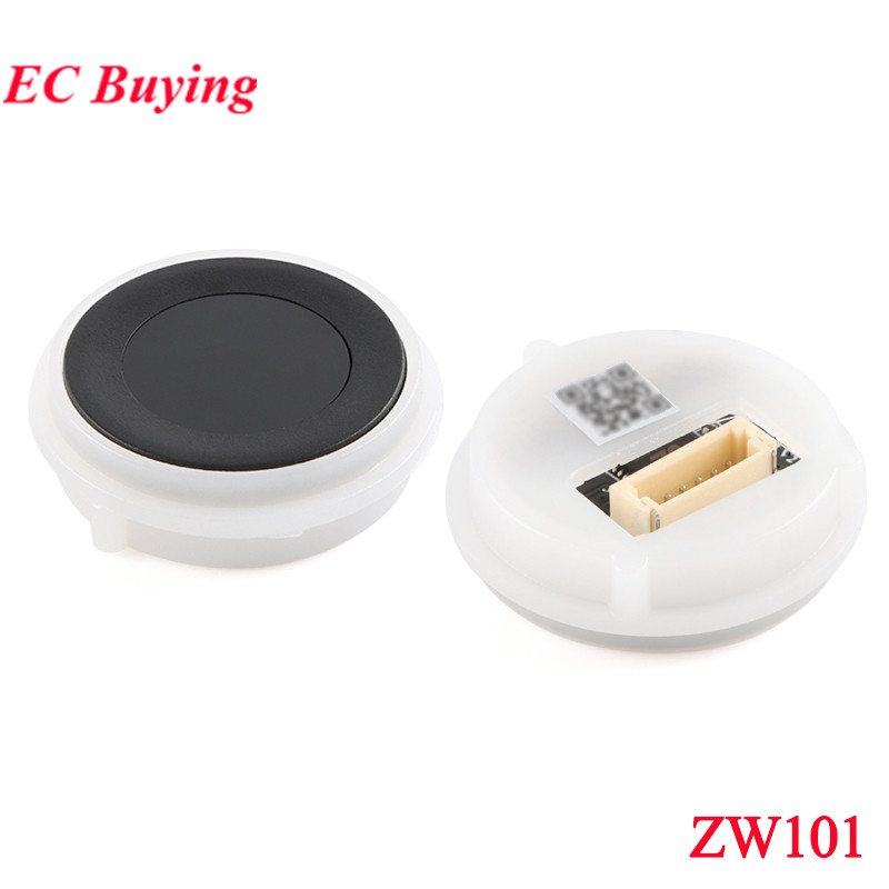 Fingerprint Recognition Module ZW101 ZW111 Integrated Fingerprint Sensor Low Power Finger Detection Capacitive Semiconductor. 