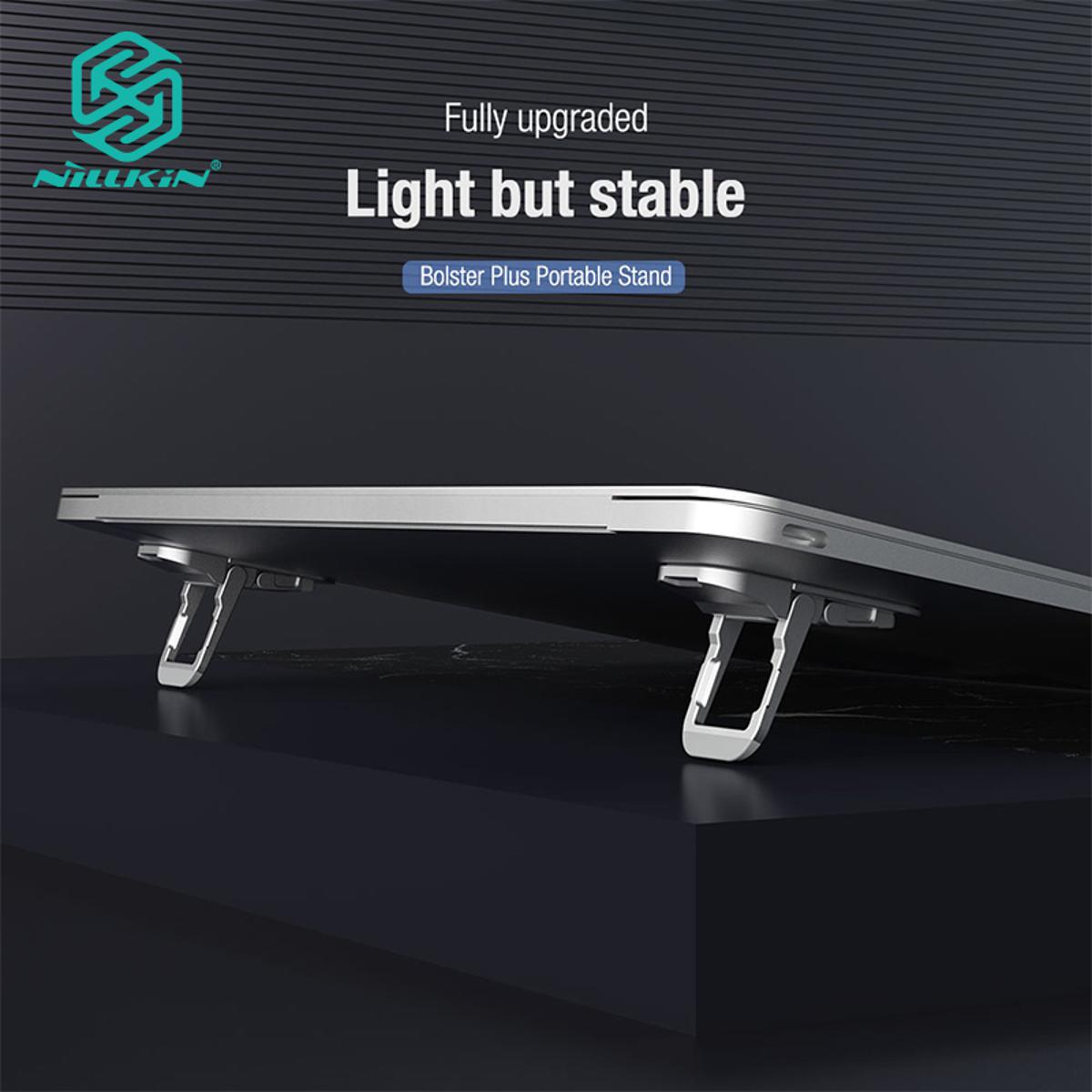 Nillkin Mini Hide Laptop Stand for Three Adjustable Angle Stand Universal Holder Notebook Accelerates Heat Dissipationel