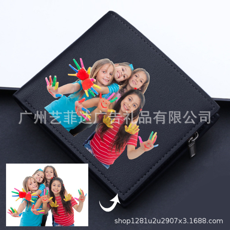 A cross-border photo color printing wallet can be used to make Mother's Day gifts for mom and friends