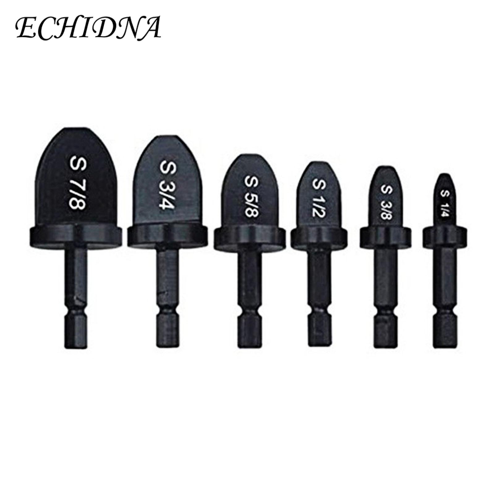 Efficient Air Conditioning Repair Tool 6pcs Copper Pipe Expander Set for Hvac Repair Heavy Duty Swaging Tool for Air Conditioner Refrigeration Tube Expansion Air Conditioning Pipe Repair Tool