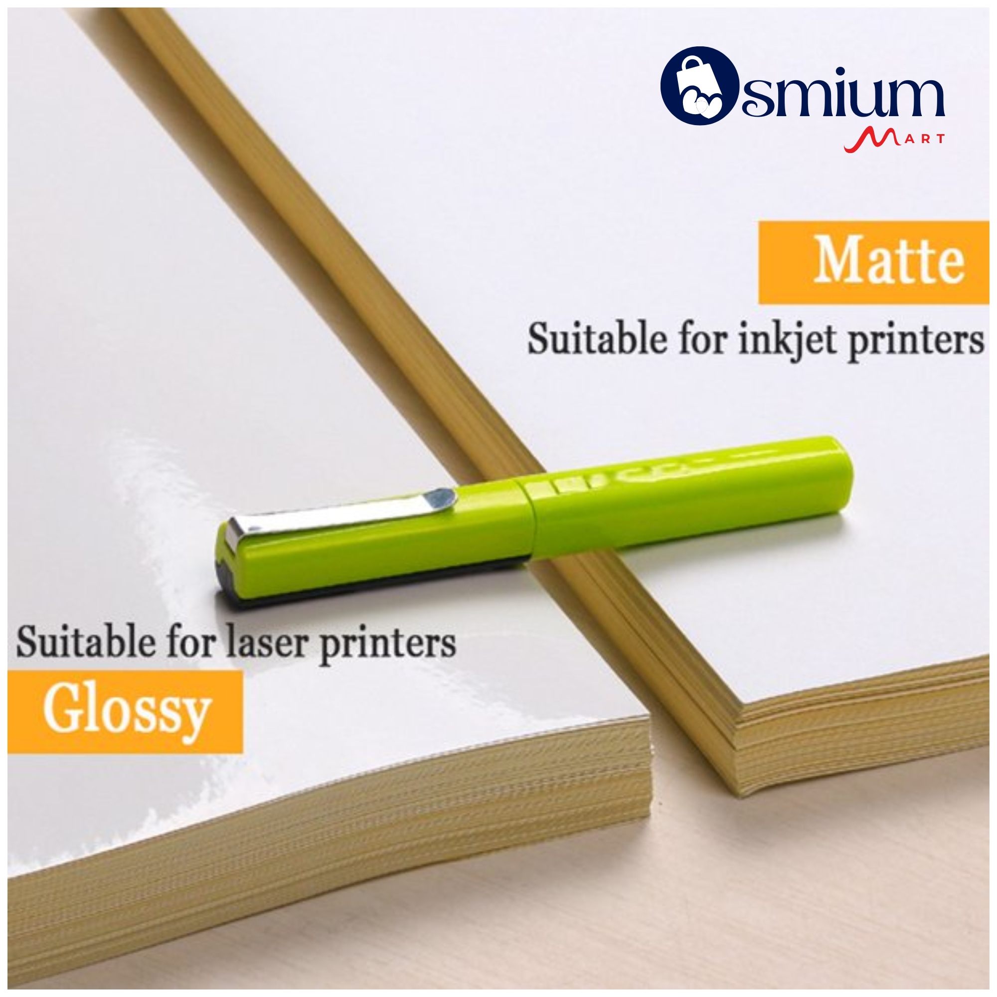 90 Pcs A4 Sticker Paper Glossy Self Adhesive Sticker Label Paper for Laser and Inkjet Printer Glossy Self Adhesive Sticker Paper A4 Sticker Paper A4 Size Self Adhesive Label Sticker Paper White Off White. 