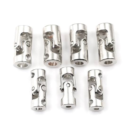 Motor Shaft Coupling Universal Joint Connector for RC Boat Car(5mm To 5mm). 