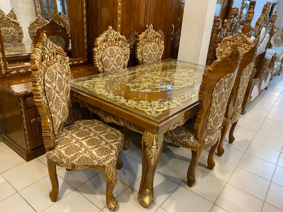 segun dining table design