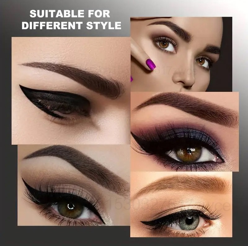 Everyday Low Price! Eyebrow Pen - Waterproof 4-Fork Tip Eyebrow Tattoo Pencil for Long-Lasting, Professional Results! Fine Sketch Liquid Eye Brow Pencil Delivers Natural-Looking, Defined Brows with Easy Application. Ideal for Both Beginners & Experts in E. 