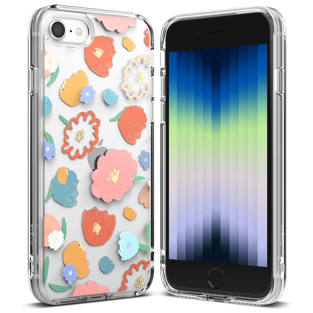 Ringke Fusion EDGE DESIGN Case for Apple iPhone SE 2022 5G / SE 2020 / 8 / 7. 