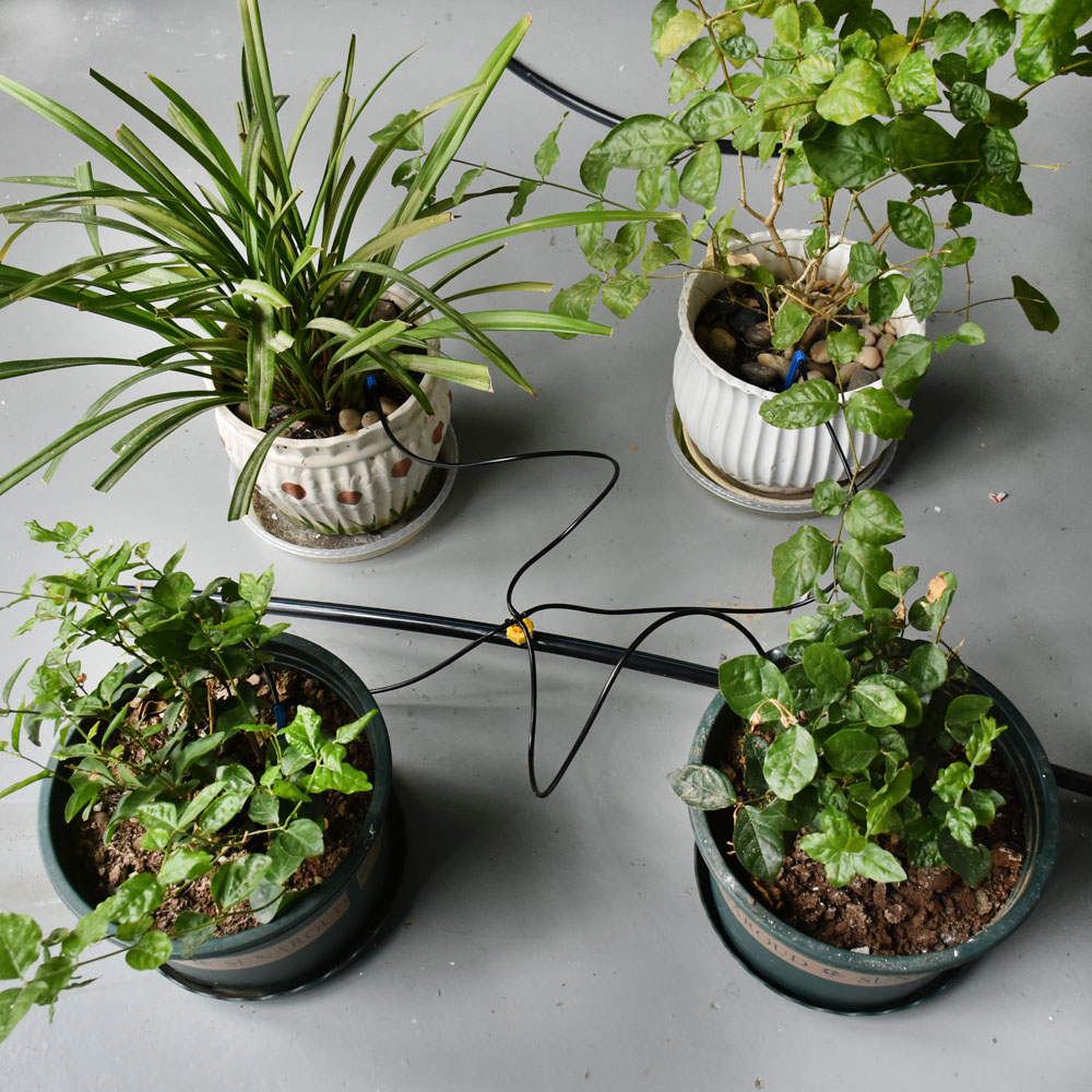 2L 4L 8L Dripper Micro Irrigation 1/2/4-way Arrow Dropper Connector Cross Water Splitter Emitter Drip Arrow Irrigation System. 