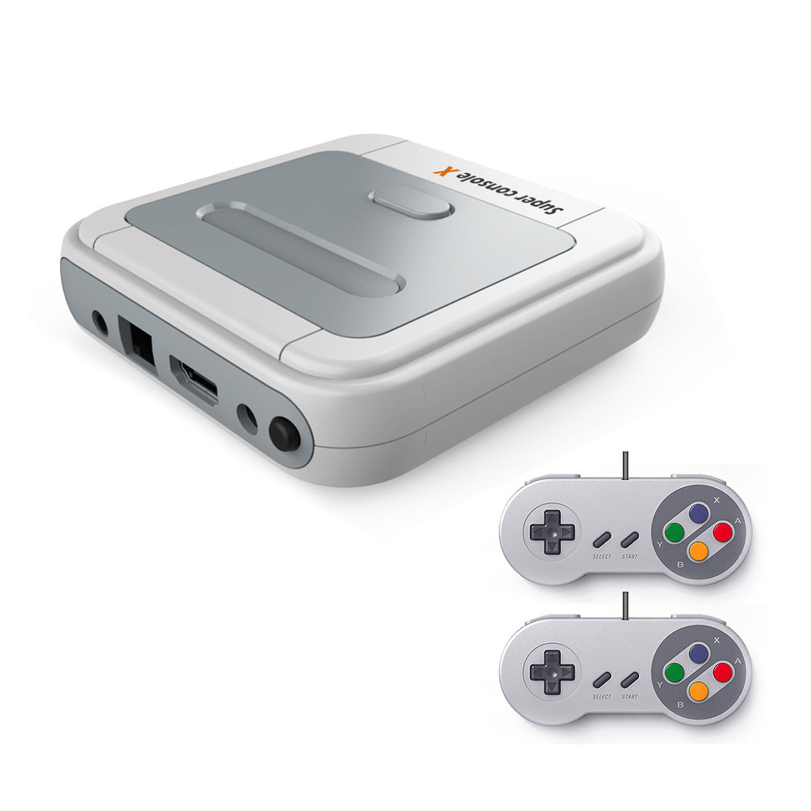 Retro Wifi Super Console X Pro 4K Hd Tv Video Game Consoles Voor PS1/Psp/N64/dc Met 50000 + Games Met 2.4G Draadloze Controllers. 
