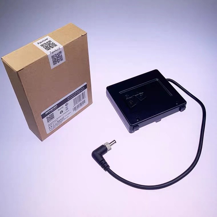 Aputure NP-F Battery Plate Photography Light Accessories for Amaran COB 60d 60x LED Video Light Battery Case