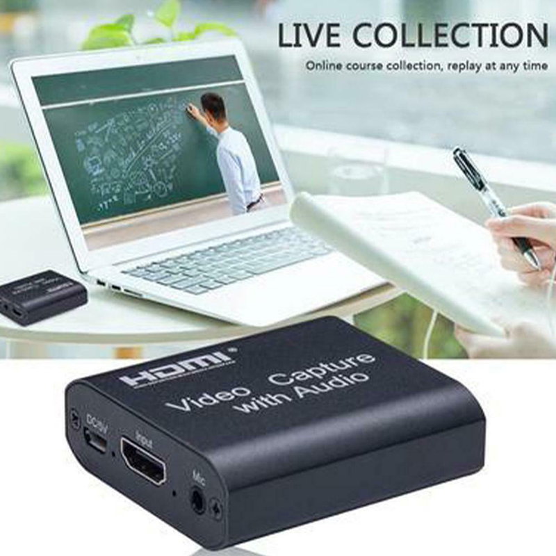 【Xiaofeng】Video Capture Card Screen Record USB 1080P Game Capture Streamer