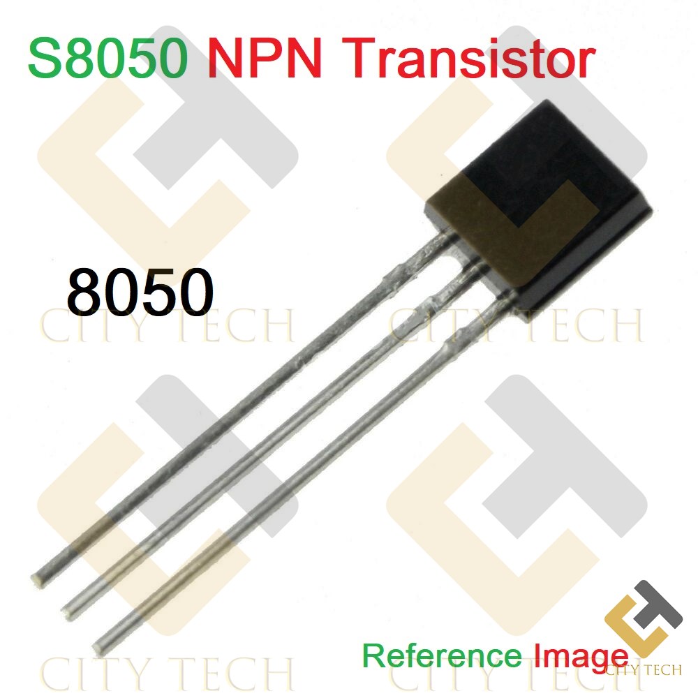 S8050 TO-92 NPN Low Power Transistorr-25pcs. 