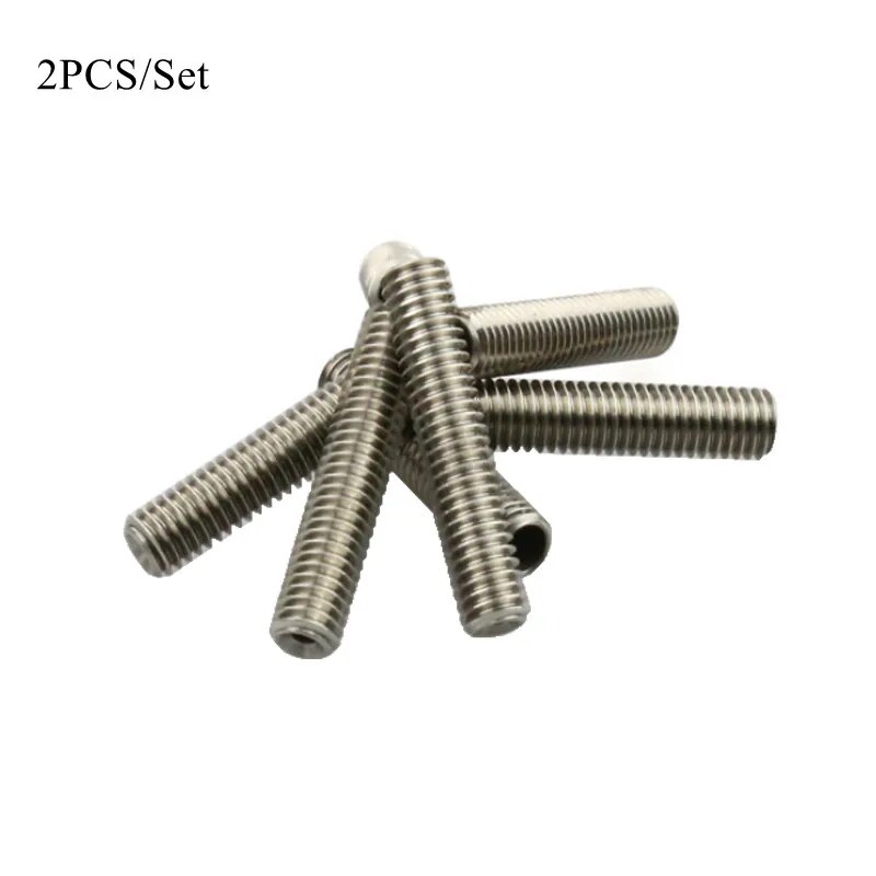 Hot ANET A6 2PC PTFE tube inside High Quality M6*40mm Nozzle Throat Tube for 1.75mm filament Makerbot MK8 3D Printer Extruder