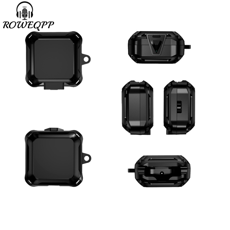 【FUPANG】Roweqpp protective sleeve switch armor cover full protector compatible for Galaxy buds pro/live/2
