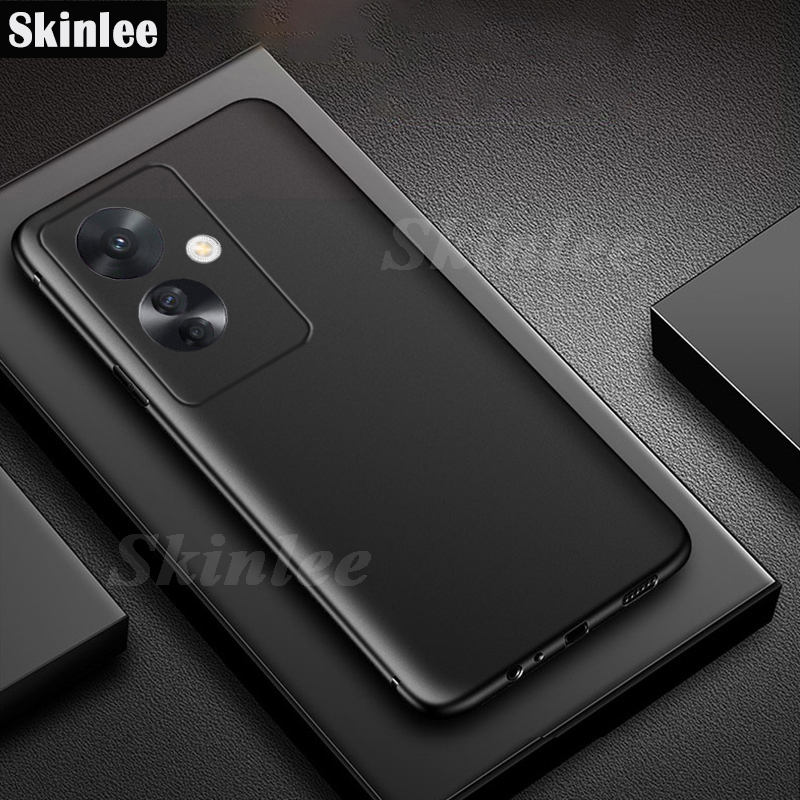 Phone case For OPPO Reno 11F Back cover Ultra Thin Silica Gel Smooth Silicone Anti Fingerprint Cover For OPPO Reno11 F 5G Cover cases