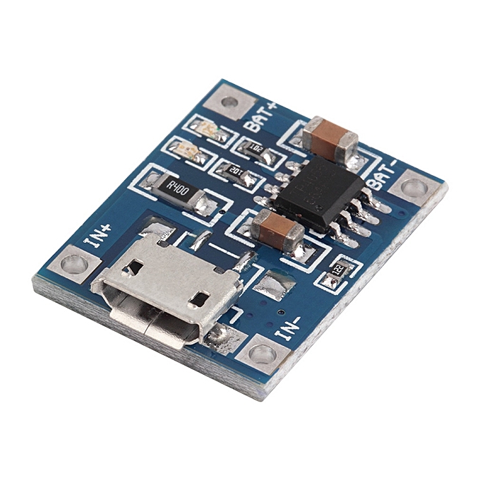 TP4056 TP 4056 5V 1A Micro USB Without Current Protection Battery Chargers Circuit Module Li-Ion Lithium Lipo 18650 AA AA Battery Charging Board Electronics Circuitry & Parts. 