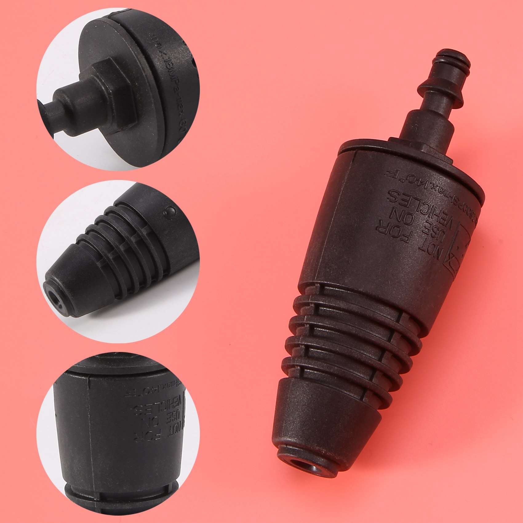 Wash Rotating Turbo Nozzle Spray for Karcher Lavor Comet VAx. 
