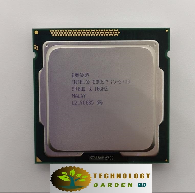 Intel Core i5 (2500 - 3.30Ghz) 2nd gen processor for Desktop computer. 