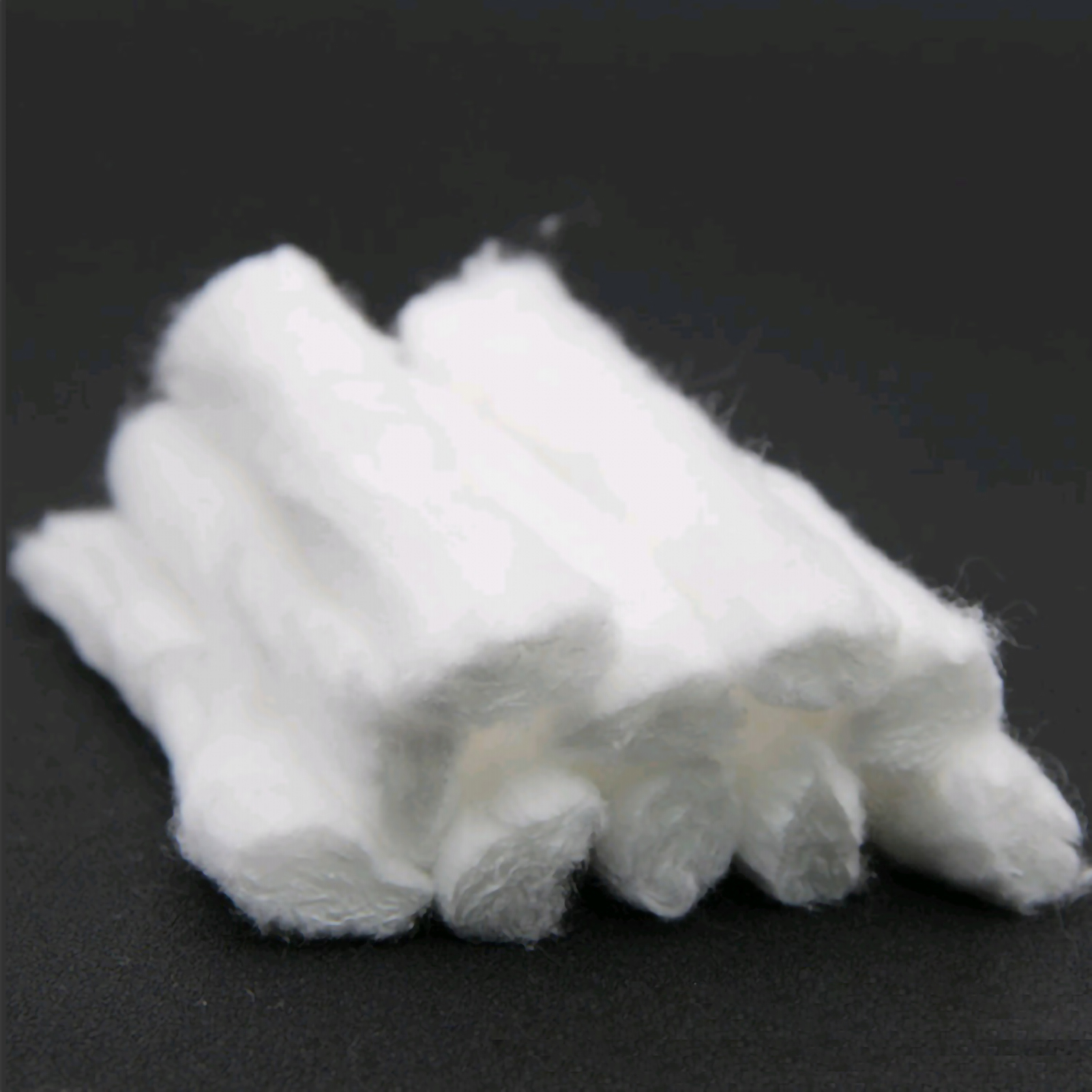 1 Bag Organic Bacon Cotton High Absorbency Oil Conducting Wick RDA Atomizer Consumables. 