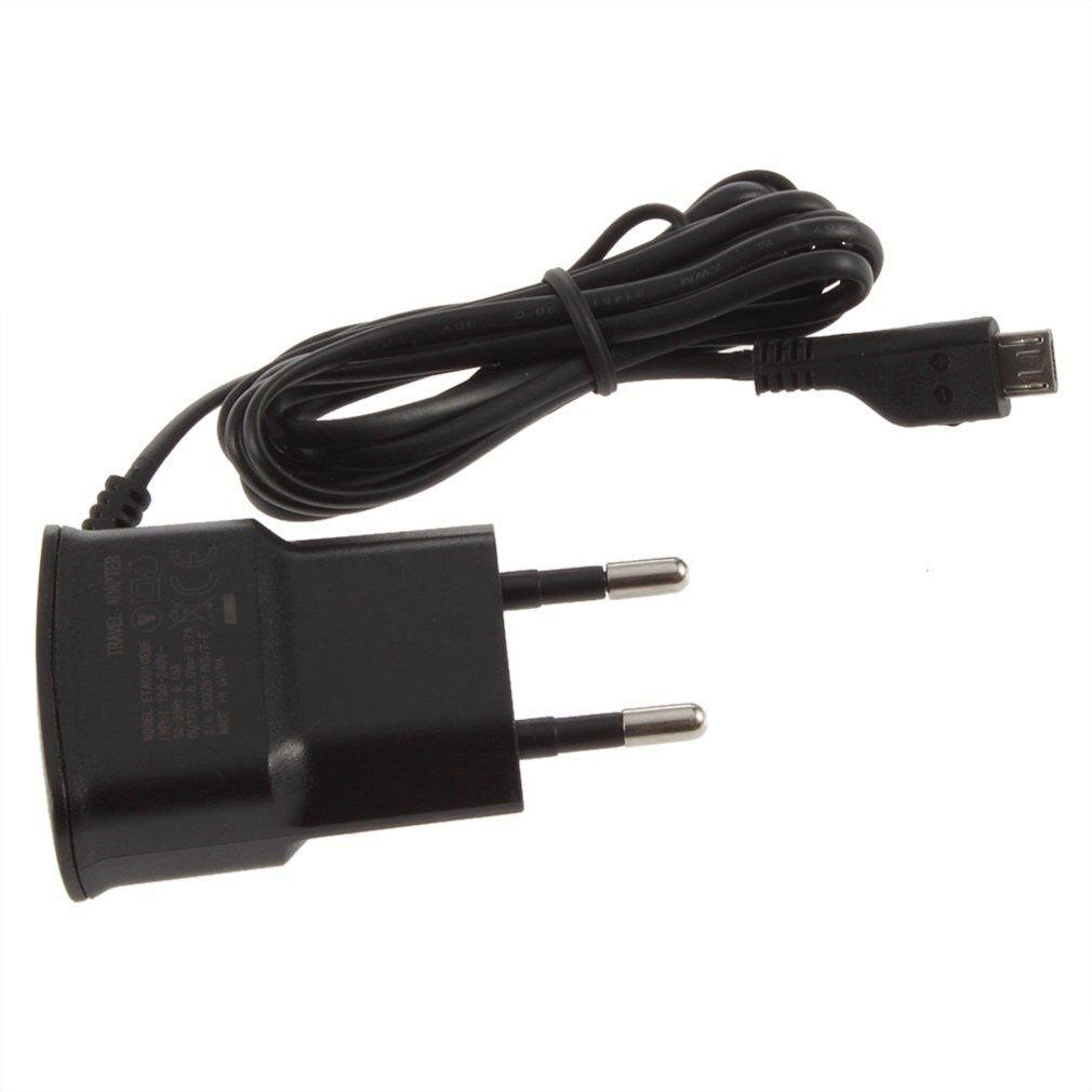 【VisioN Shop】Universal Mobile Charger for Samsung Galaxy S4 S3 S2 i9100 EU Micro USB Wall Charger Travel 110V-240V 5V 0.7A. 