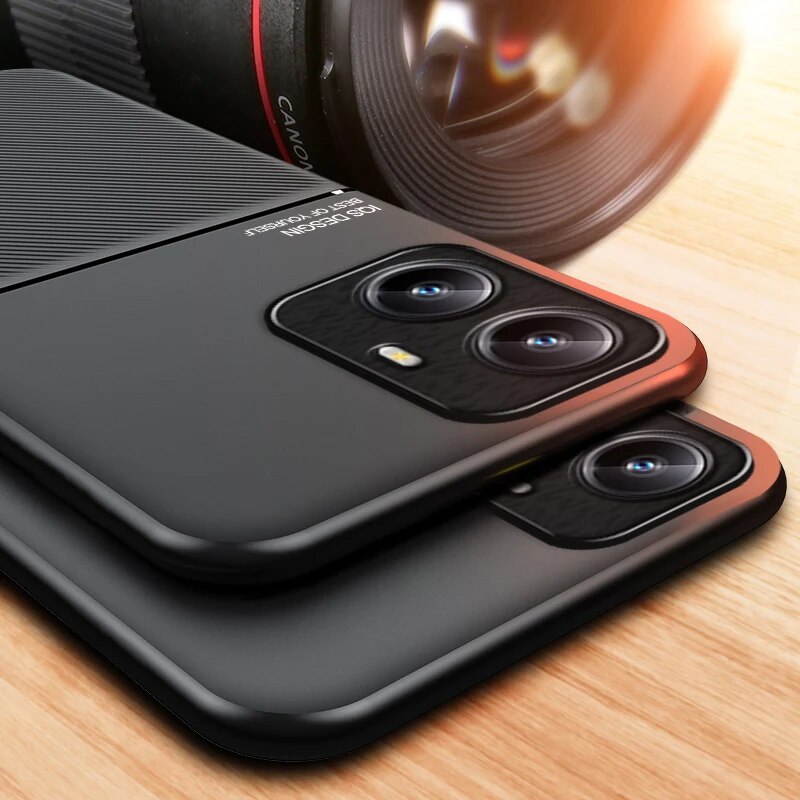 For Realmi C55 5G Case Leather Texture Magnetic Holder Phone Case For RealmeC55 Realme C55 C 55 55C 5G RMX3710 6.72 Bck Cover. 