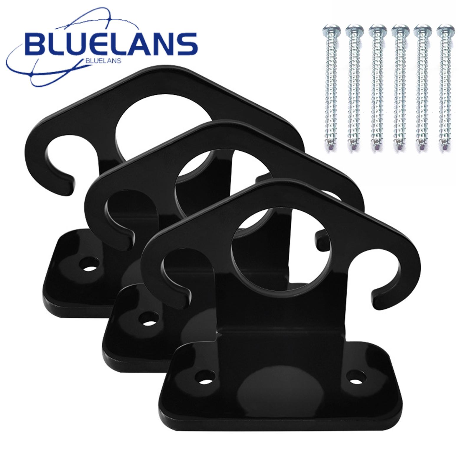 Anti-rust Wall Anchors Rustproof Resistance Band Wall Anchors Strong Load-bearing Hooks for Easy Workout Mounting