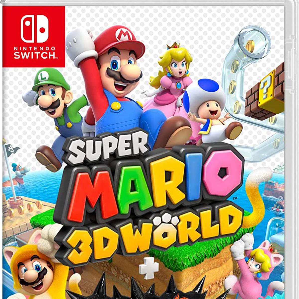 Super Mario 3D World for Nintendo Switch game
