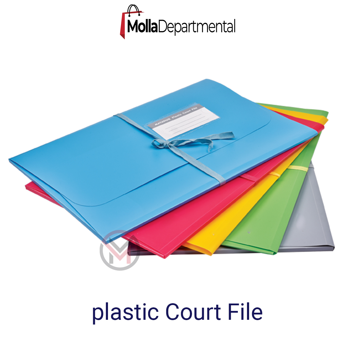 Plastic Court File-1 pcs Multicolor