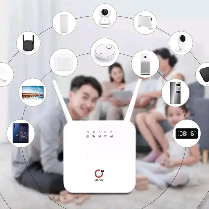 OLAX AX6 PRO 4G Mini CPE WiFi Router 4000mAh. 