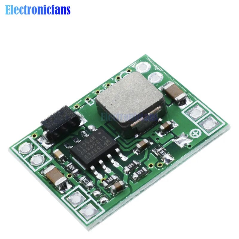 【YIYANGMAOYI111】5V Mini Step Down Power Supply Module Input 7V~28V Output