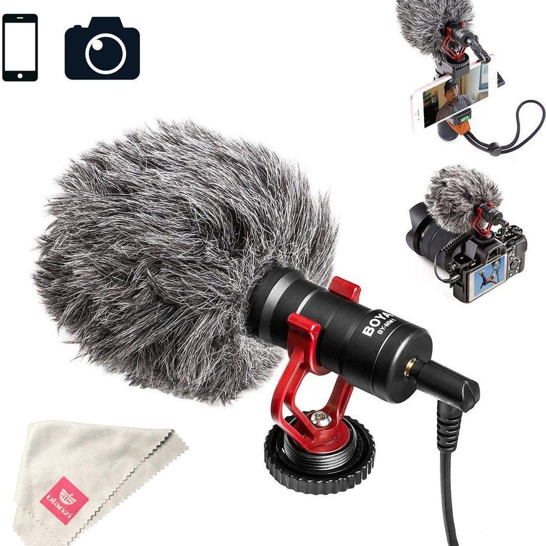 BOYA MM1 Camera Video Microphone