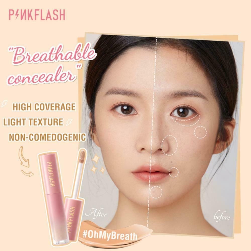 Pink Flash Lasting Matte Concealer - Shade 03. 