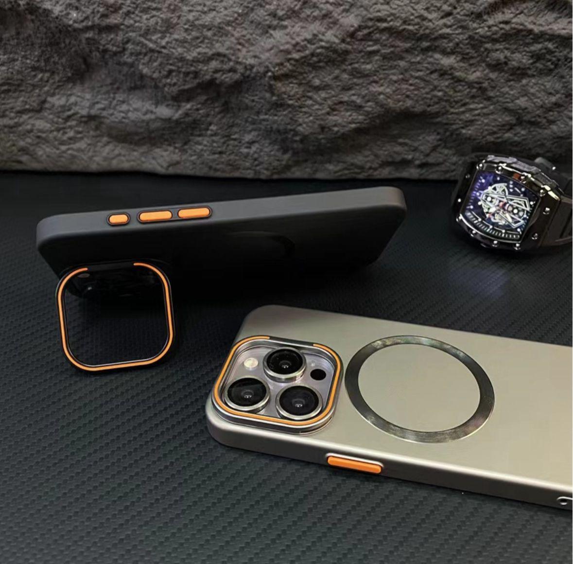 For Iphone 11 / 12 / 13 / 14 / 15 And 16 Pro Max Casing camera protection NUCLEUS+SAPPHIRE LENS Case Iphone Compatible. 