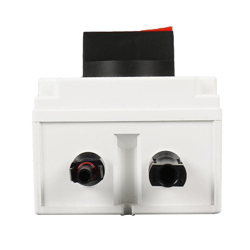 1Set PV Solar Photovoltaic Disconnect Switch, LONQ-40 DC Isolator Solar Switch 32A 4P. 
