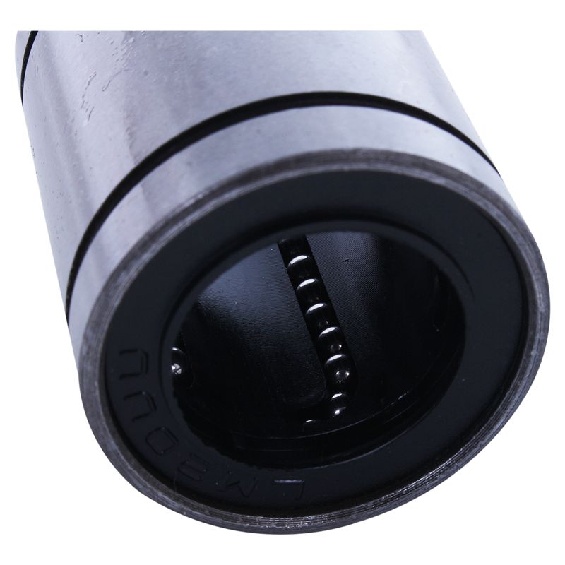 LM20UU 20mm Inside Dia Linear Motion Ball Bush Bearing Bushing Silver. 