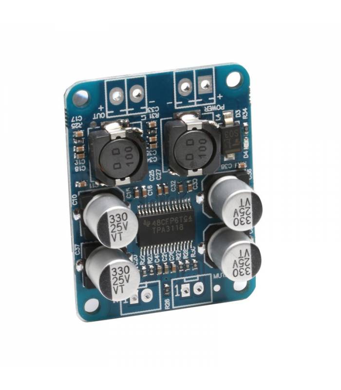 TPA3118 TPA-3118 PBTL 60W Mono Digital Audio Power Amplifiers Board Module DC 12V-24V Home Entertainment Amplifiers. 
