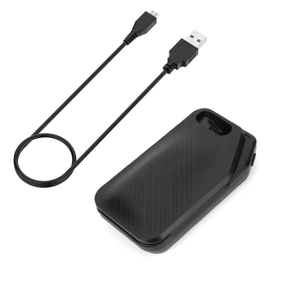 Portable Headphone Charging Case for Plantronics Voyager 5200 5210 Headset Charger Box with USB Cable Lightweight Earphone Part. 