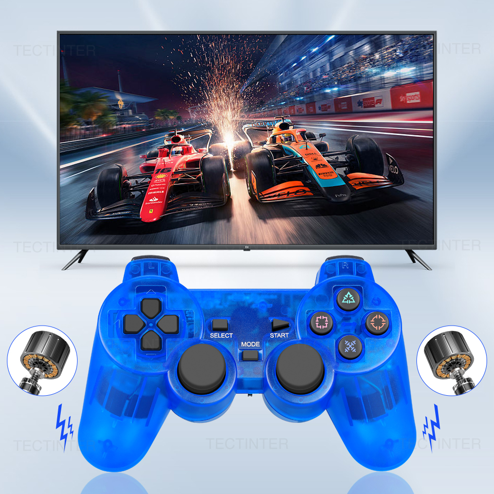 Wireless Controller JoyPad For PS2 Game Console For Bluetooth Mando Jogos Manette Controle Joystick Gamepad For Sony PS2. 