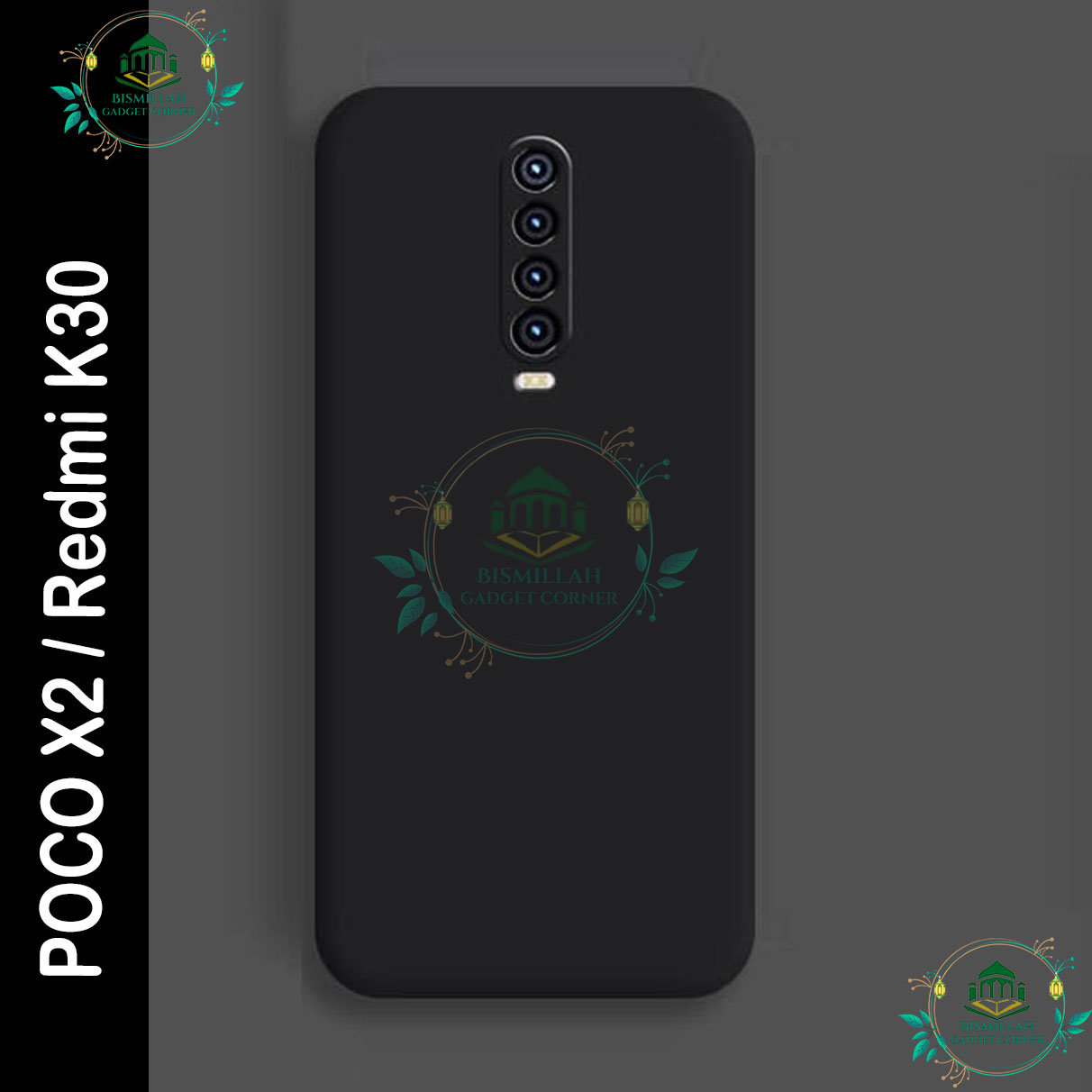 Xiaomi Poco X2 / Xiaomi Redmi K30 Back Cover Silicon Case Matte Casing Full Camera Protactor Shockproof Bumper Cases/cover. 