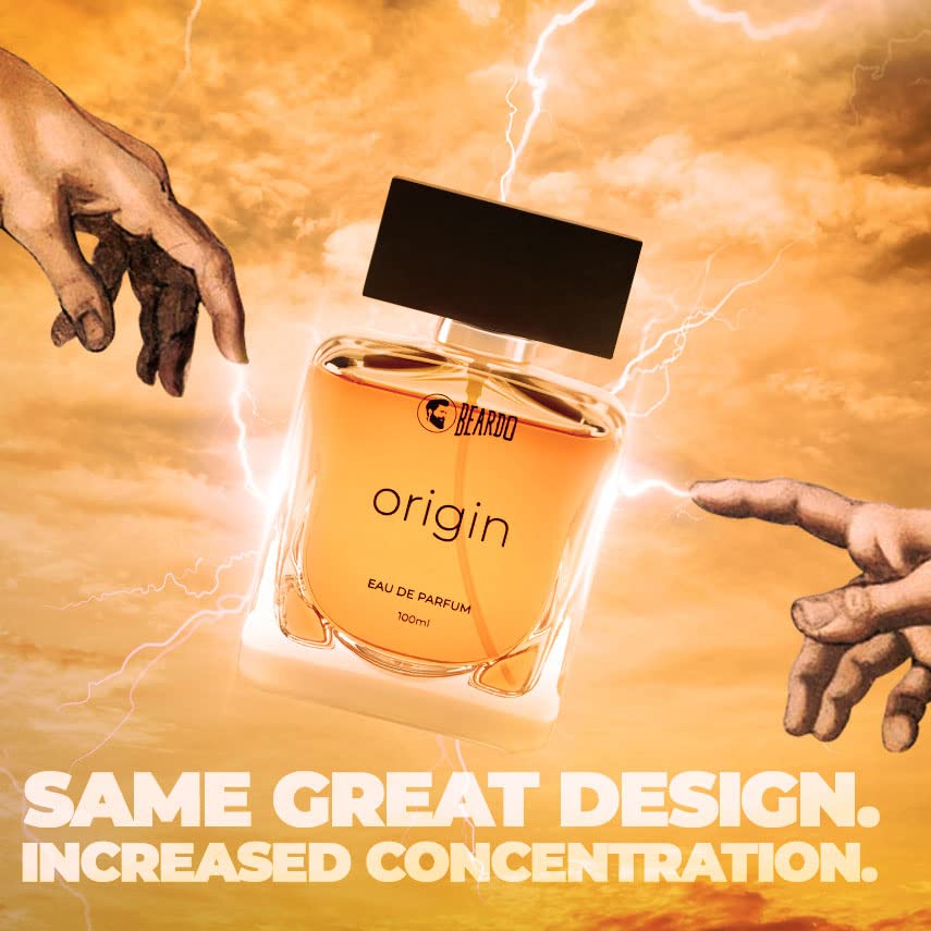 Beardo Origin Perfume For Men-100 ml. 